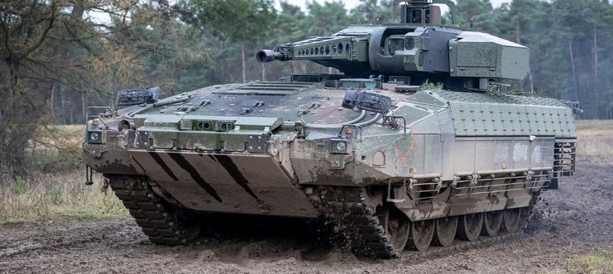 Bundeswehr procuring medium-calibre ammunition for Puma infantry fighting vehicle; order worth a triple-digit million-euro figure